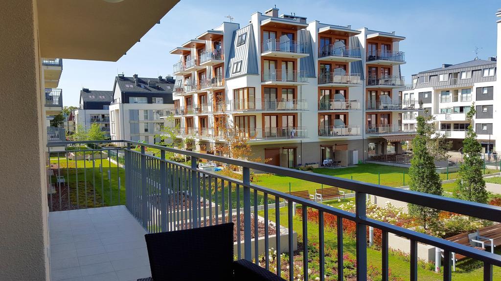 Four Seasons Aquamarina Apartment Świnoujście Cameră foto