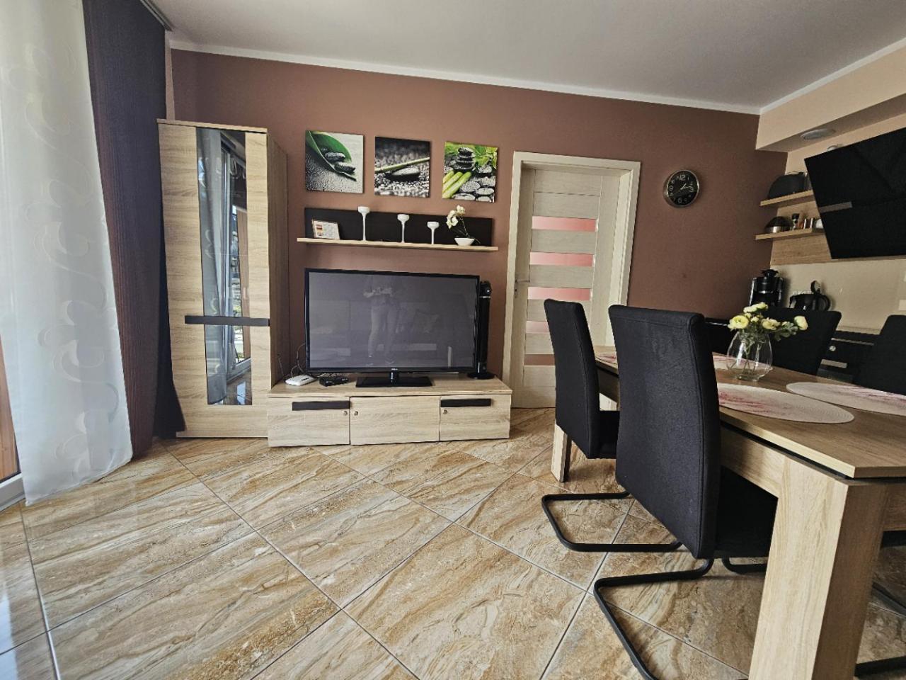 Four Seasons Aquamarina Apartment Świnoujście Exterior foto