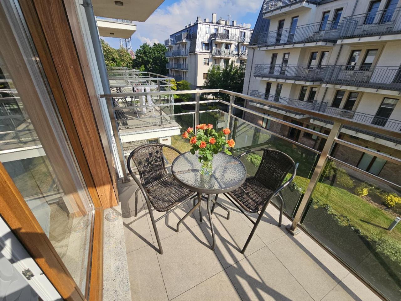 Four Seasons Aquamarina Apartment Świnoujście Exterior foto