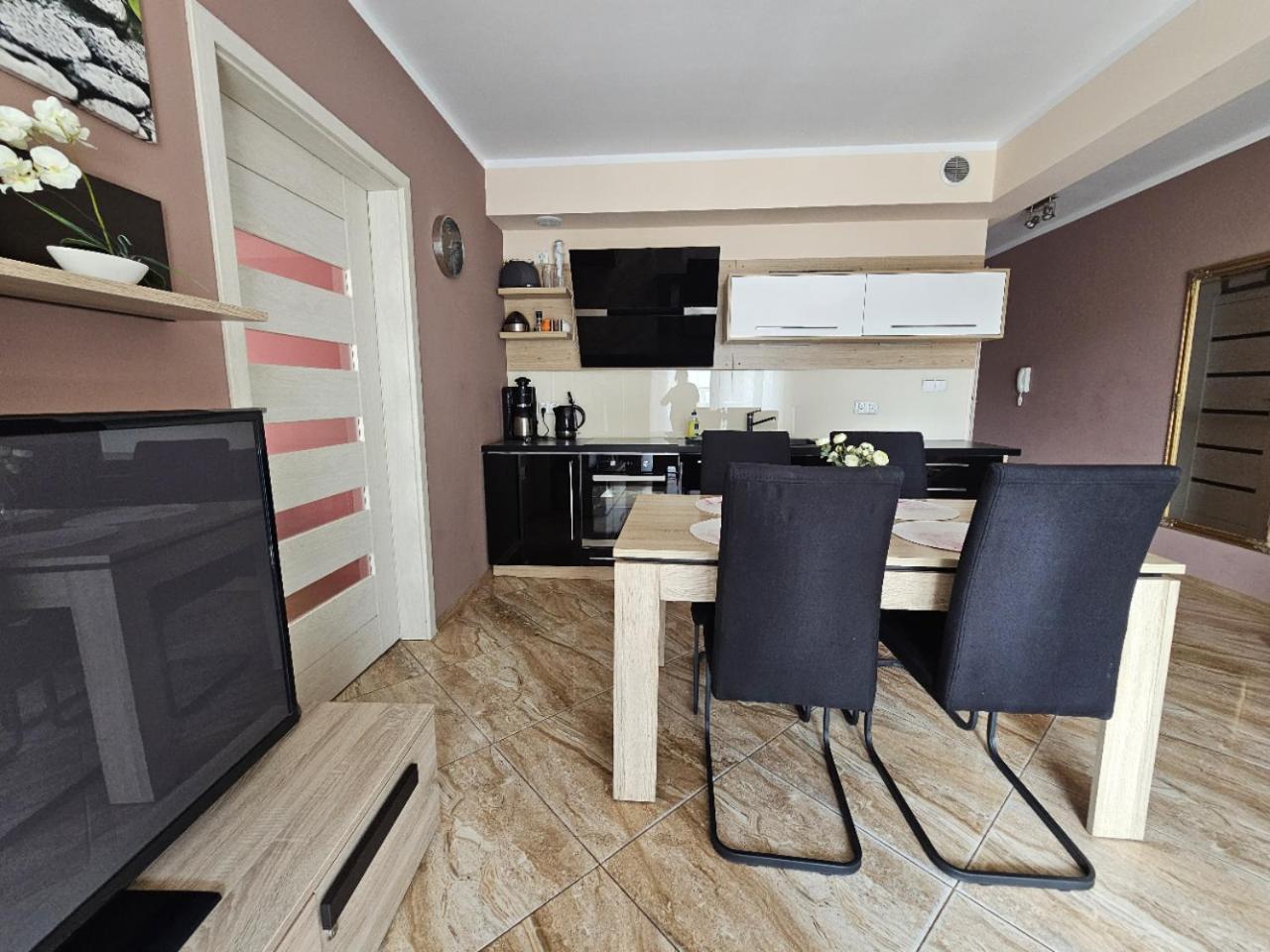 Four Seasons Aquamarina Apartment Świnoujście Exterior foto