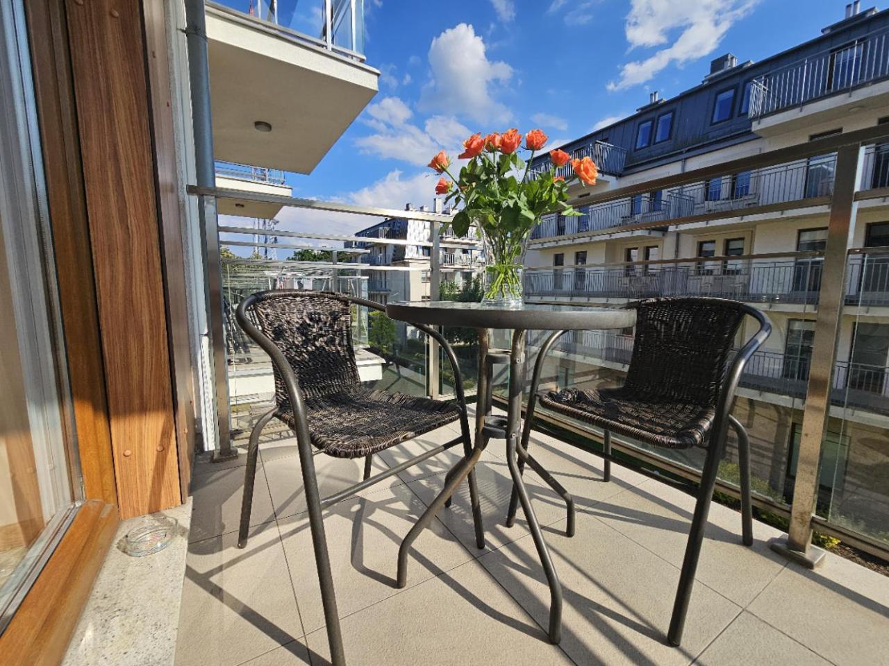 Four Seasons Aquamarina Apartment Świnoujście Exterior foto