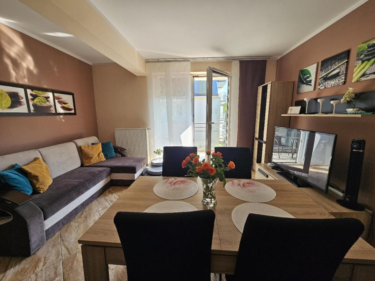 Four Seasons Aquamarina Apartment Świnoujście Exterior foto