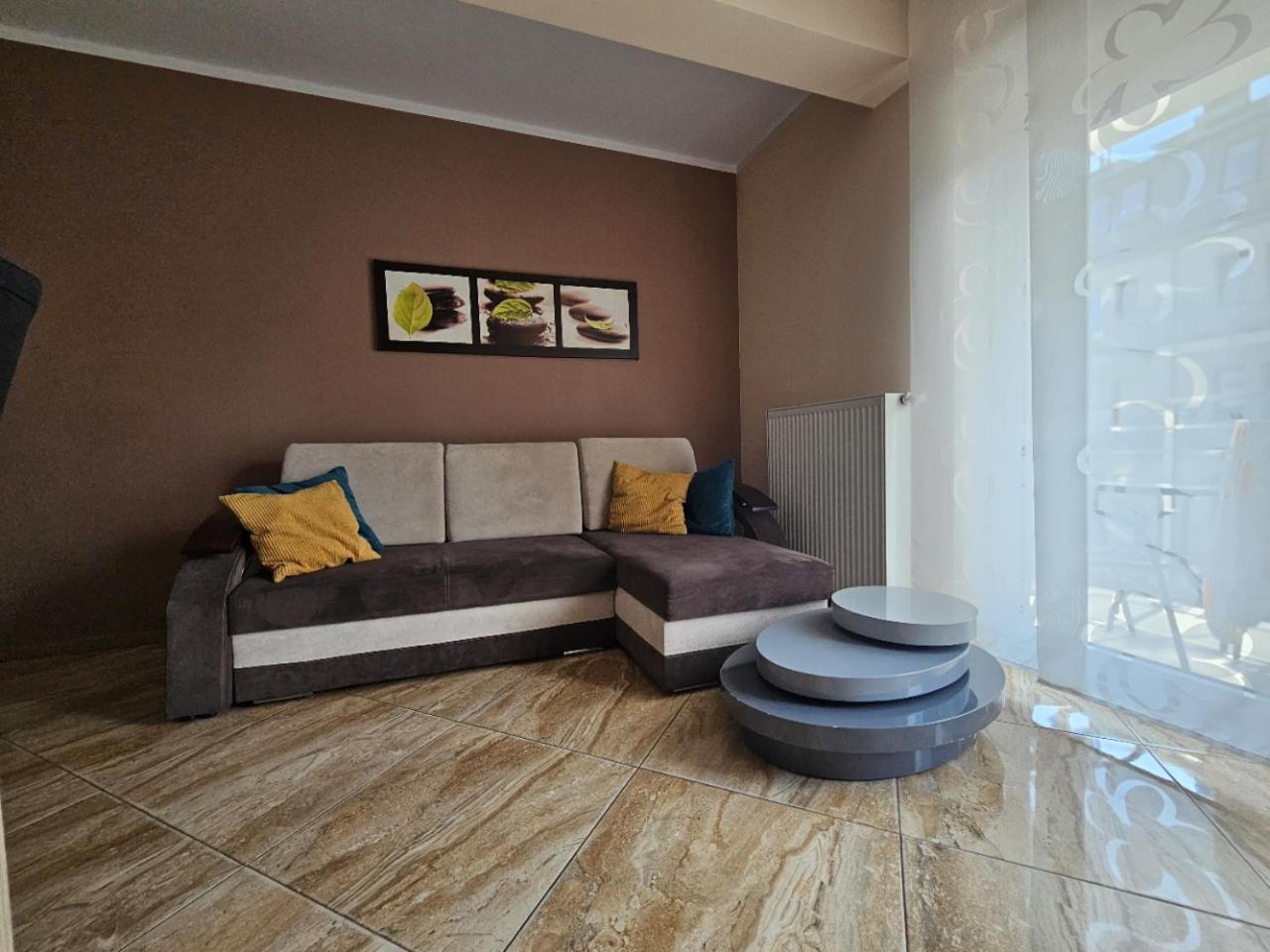 Four Seasons Aquamarina Apartment Świnoujście Exterior foto