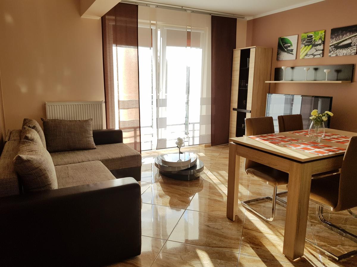 Four Seasons Aquamarina Apartment Świnoujście Exterior foto